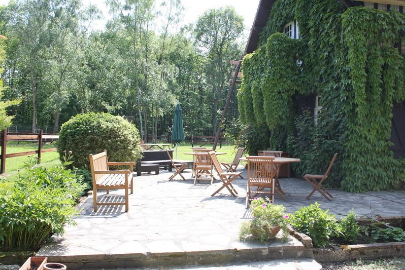 Domaine Du Vertbois Bed & Breakfast La Haye-du-Theil Exterior photo